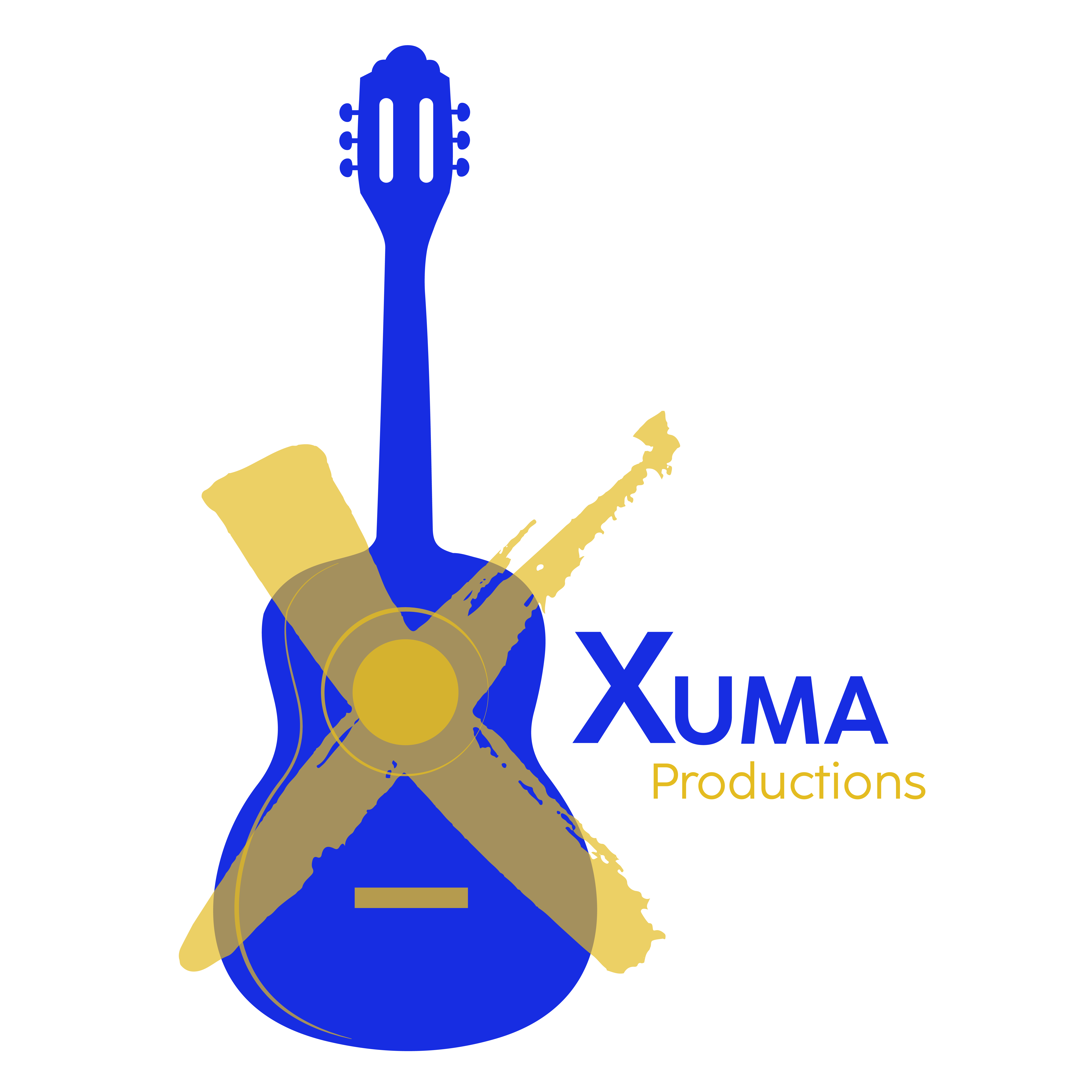 XUMA PRODUCTIONS Logo